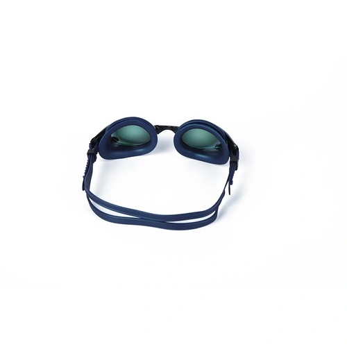 Mirrored prescription swimming goggles -2.0