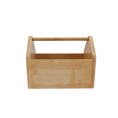 Bamboo Storage Tools Box