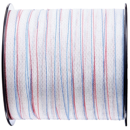 VEVOR Electric Fence Tape, 1640Ft 500M Polytape Fencing Hot Wire, 3/4" Width 6 Stainless Steel Strands for Reliable Conductivity, UV & Rust Resistance