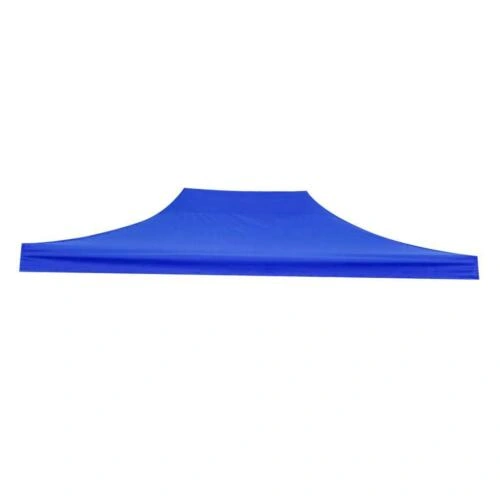 Gazebo Tent Top Cover Camping Beach Sunshade Shelter - Blue / 3x6M