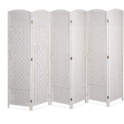 Folding Room Divider Screen – 6 Panels for Home or Office