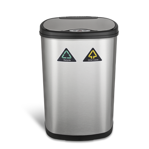 50L Touchless Trash Bins