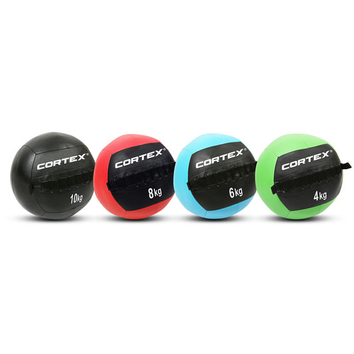 Wall Ball Complete 4-6-8-10kg (28kg Total)