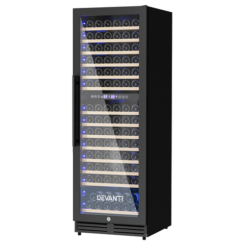 Wine Cooler Fridge Compressor Cellar Chiller Commercial Home 154 Bottles