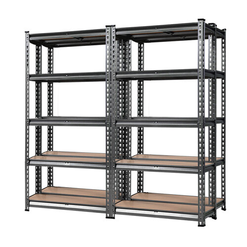 Giantz 4x1.5M Warehouse Racking Shelving Storage Rack Steel Garage Shelf Shelves