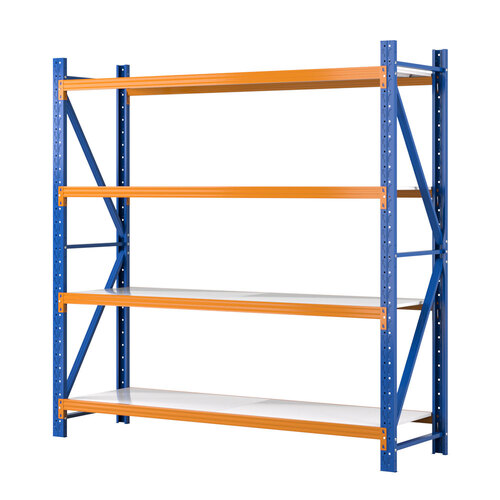 2MX2M Garage Shelving Warehouse Rack Racking Pallet Storage Shelves Steel