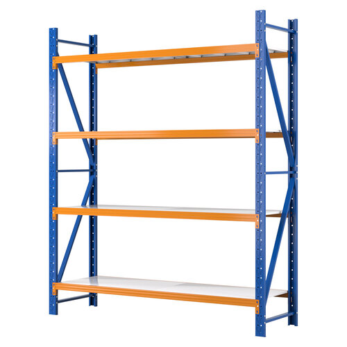 2.4MX2M Garage Shelving Warehouse Rack Pallet Storage Shelves Racking