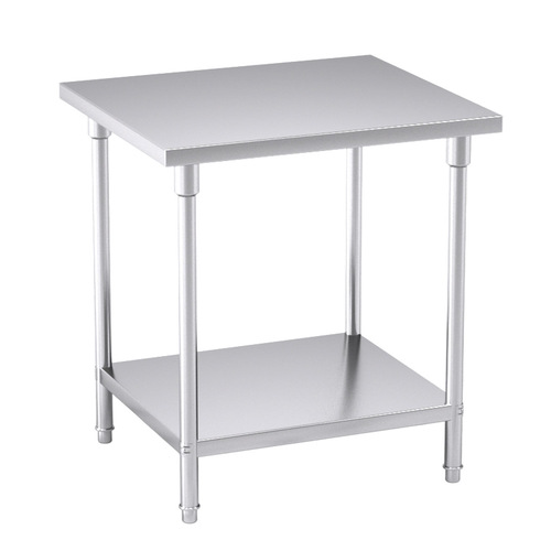 80*70*85cm Commercial Catering Kitchen Stainless Steel Prep Work Bench