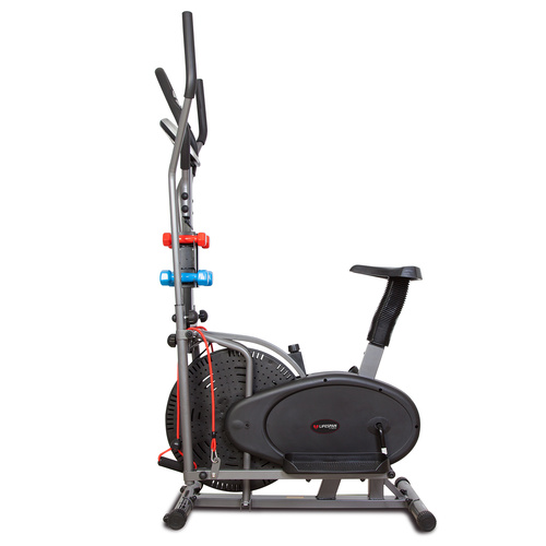 X-02 Hybrid Cross Trainer/Spin Bike