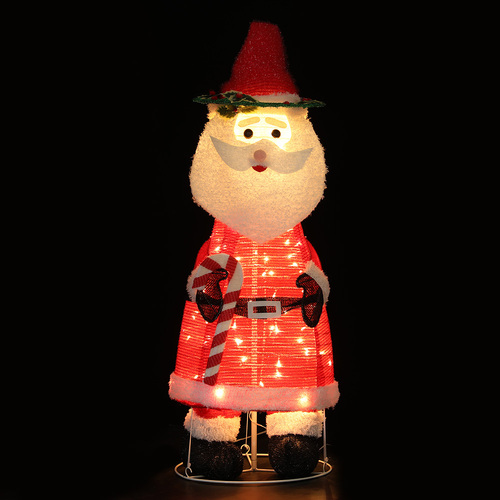 Christmas Lights LED Light Santa 1.2M Motif 3D Decoration Outdoor