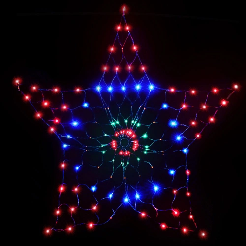 Christmas Lights 130cm Snow 130 LED Decorations