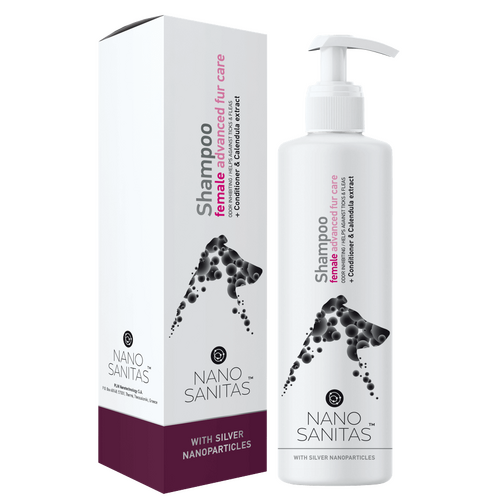 Nano Sanitas Female Fur Care Dog Shampoo 250 ml