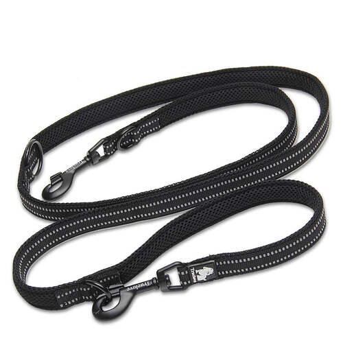  Multi-Function leash - Black, S