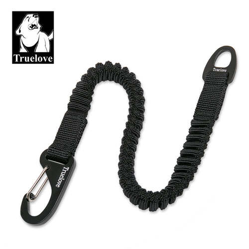  Bungee Leash Extension - Black, M
