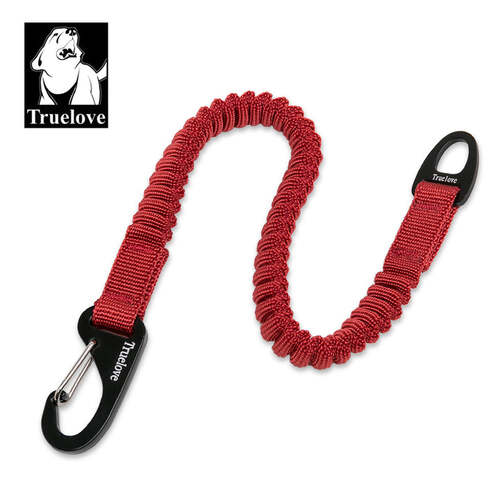  Bungee Leash Extension - Red, L