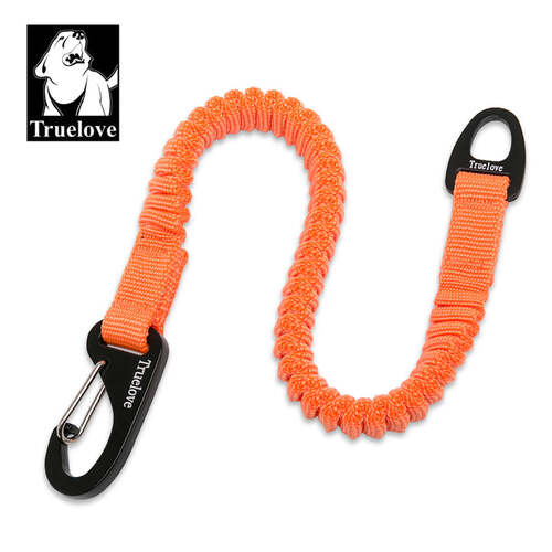  Bungee Leash Extension - Orange, M