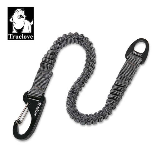  Bungee Leash Extension - Grey, M