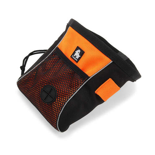  Dog Treat Bag - Orange, M