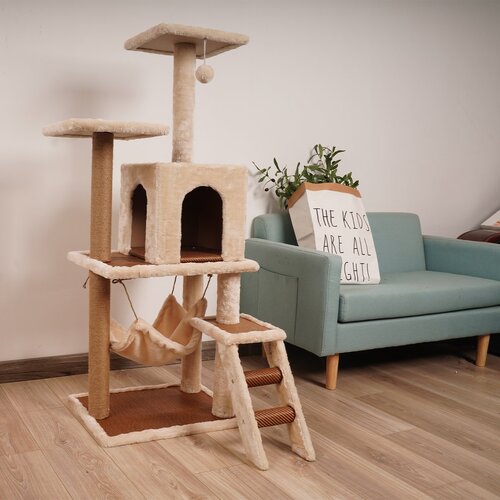 Buy Cat Scratching Tree Post Scratcher Tower Australia