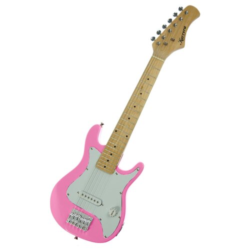 Karrera Electric Childrens Guitar Kids - Pink