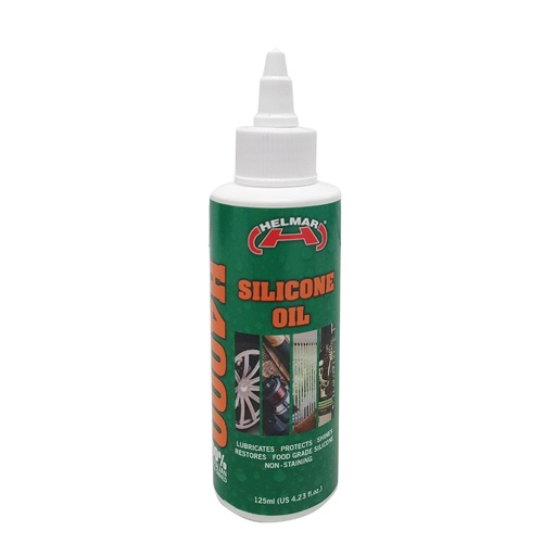 Helmar 100% Silicone Oil Treadmill Lubricant - 100ml