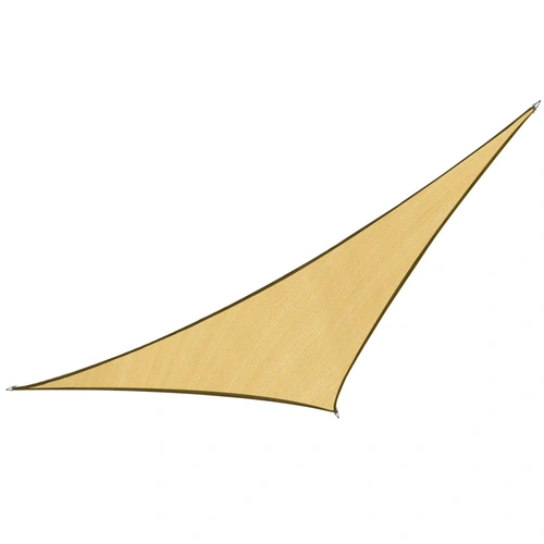 Wallaroo Triangular Shade Sail 8m x 8m x 8m - Sand