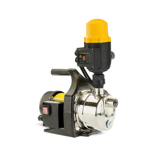 1400w Automatic stainless electric water pump - Yellow