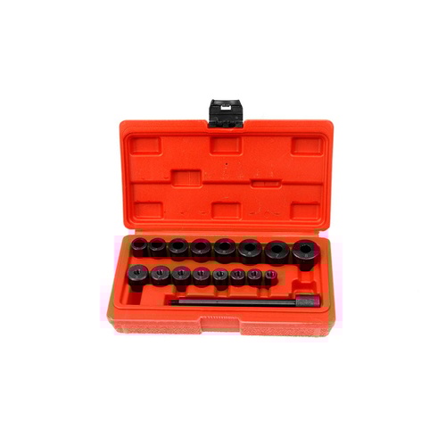 17pc Universal Clutch Aligning Tool Set