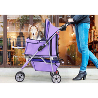 5 Creative Ways to Use a Pet Stroller