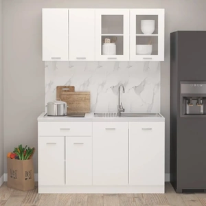 Kitchen Fixtures & Cabinets