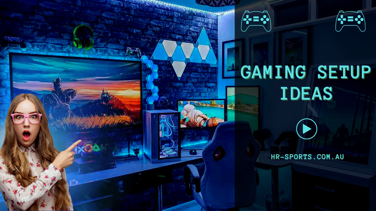 How To Make The Perfect Gaming Setup: Gaming Room Inspirations