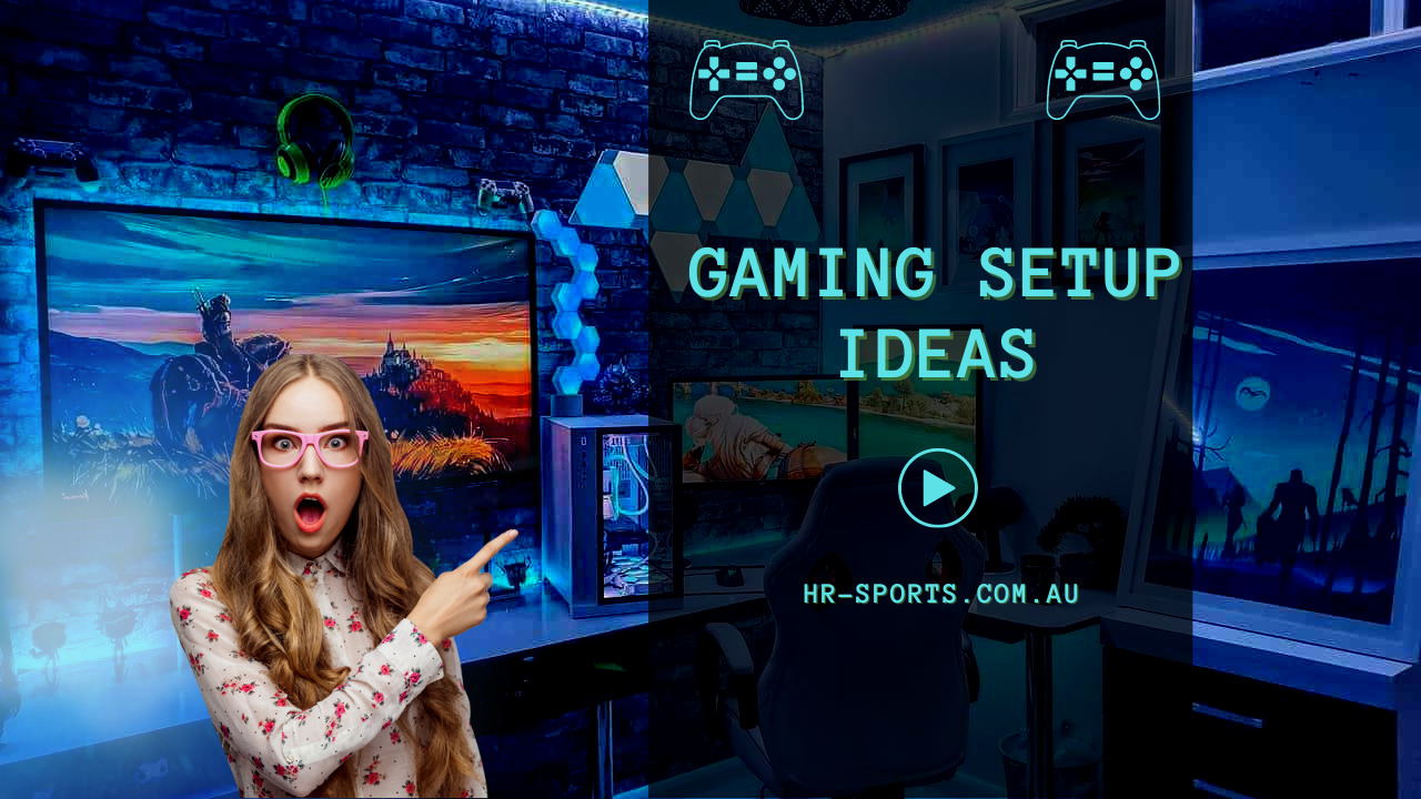 10+ Best Gaming Desk Setup Ideas