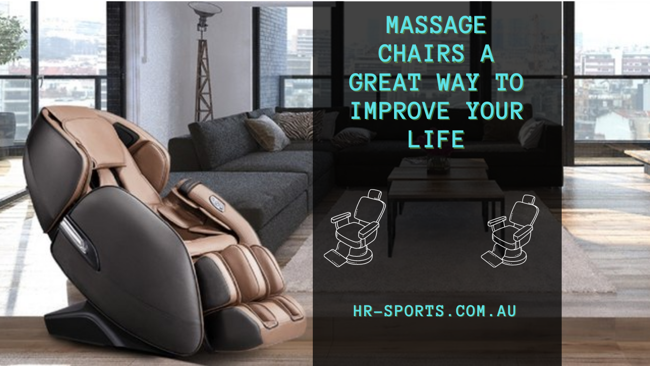 Massage Chairs A Great Way To Improve Your Life