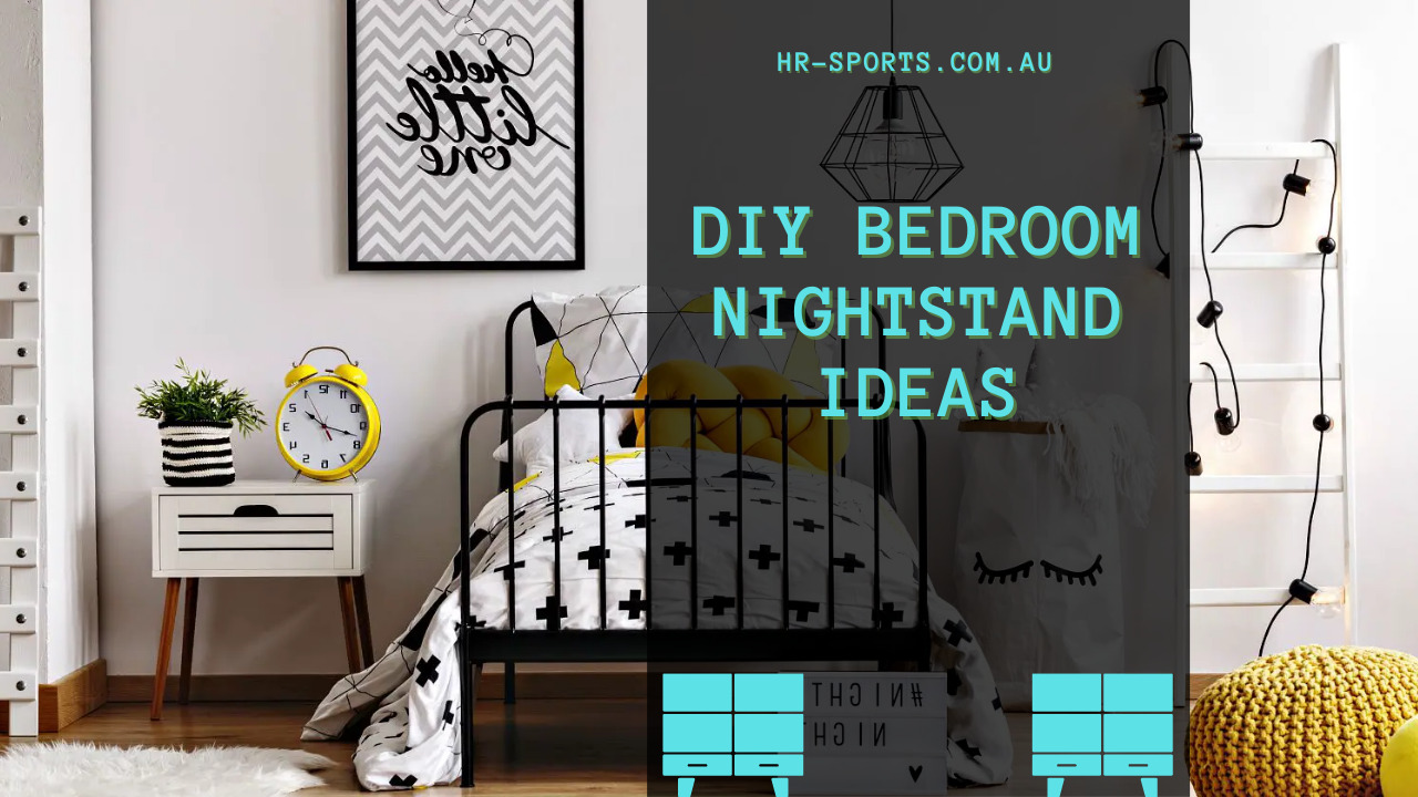 DIY Bedroom Nightstand Ideas